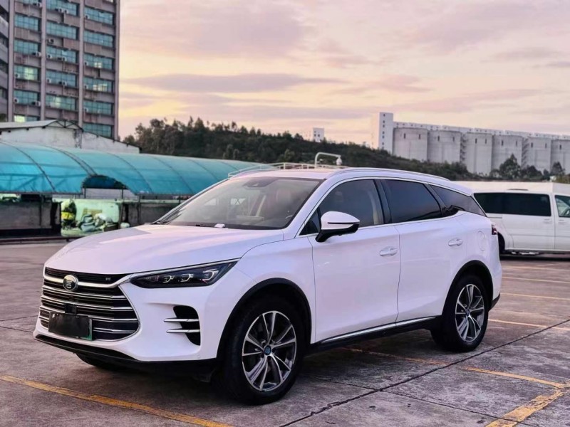 东莞19年比亚迪唐2