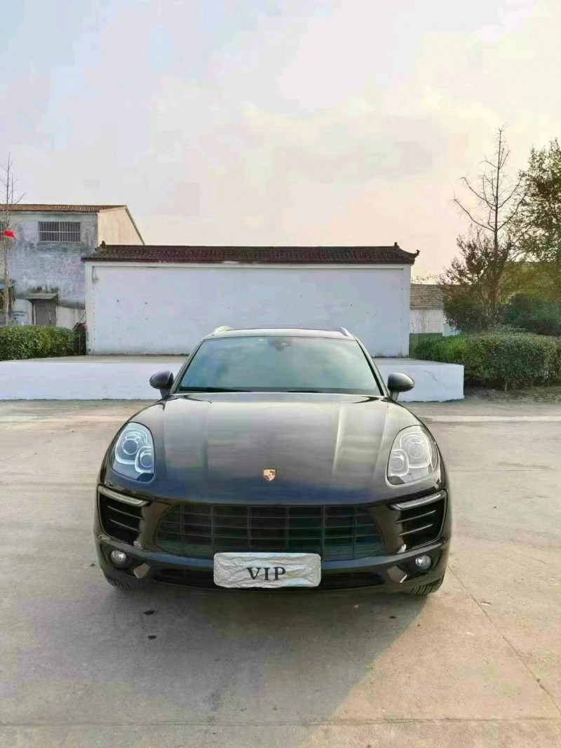 徐州17年保时捷Macan1