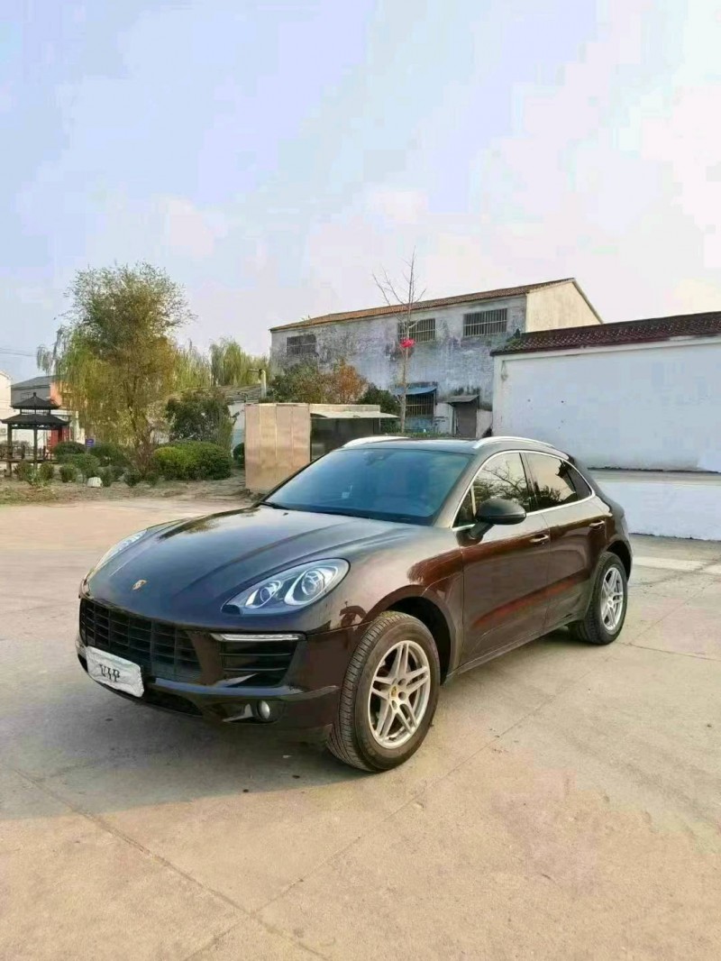 徐州17年保时捷Macan2