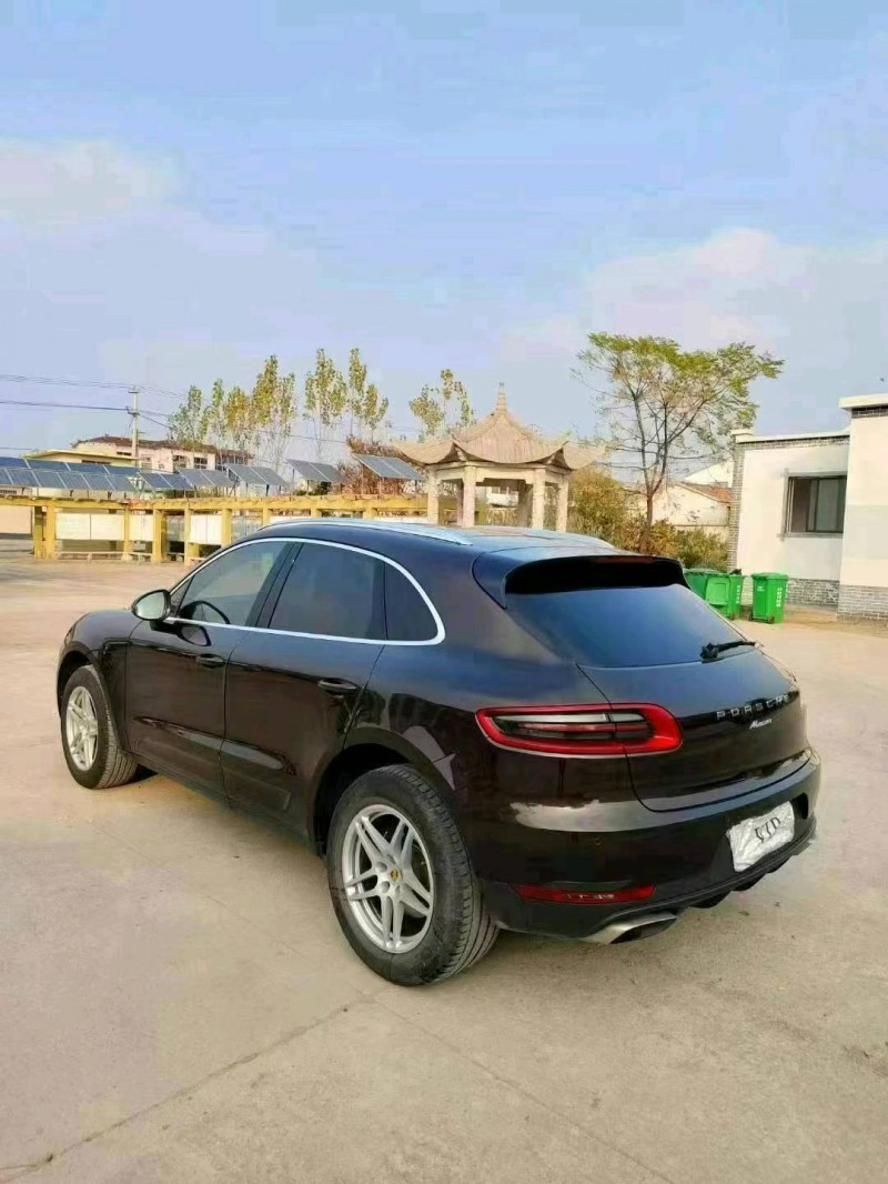 徐州17年保时捷Macan7