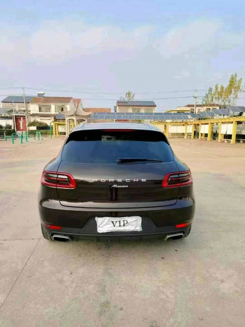 徐州17年保时捷Macan9