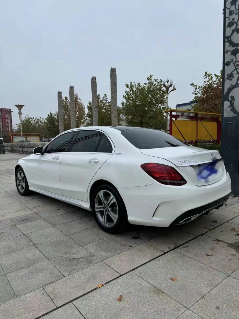 枣庄19年奔驰C6