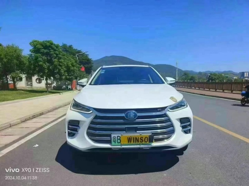 东莞19年比亚迪唐1