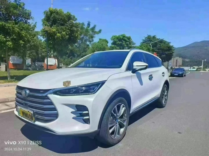 东莞19年比亚迪唐2