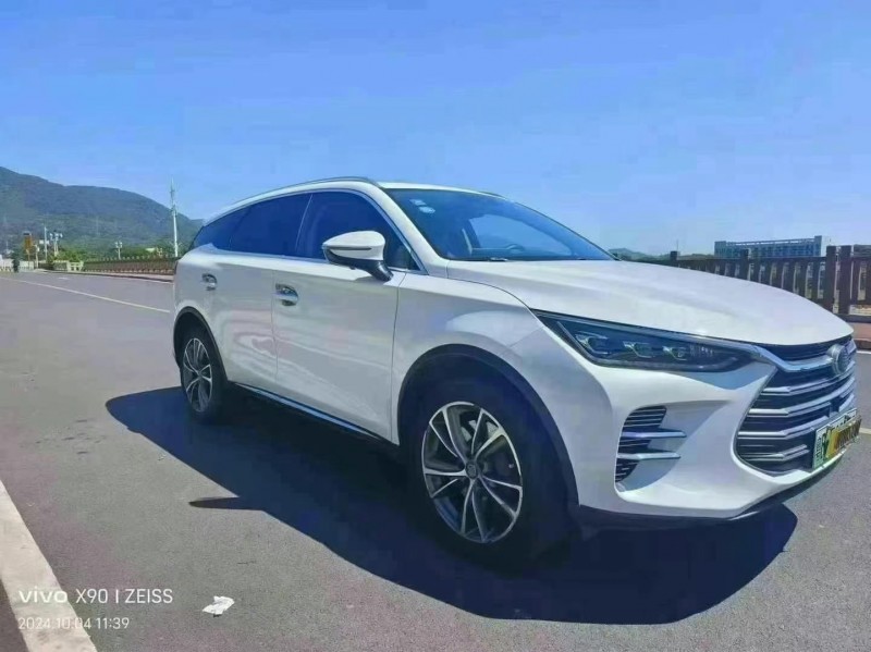 东莞19年比亚迪唐3