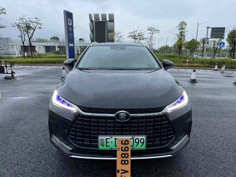 广州19年比亚迪唐1