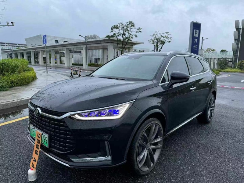 广州19年比亚迪唐2