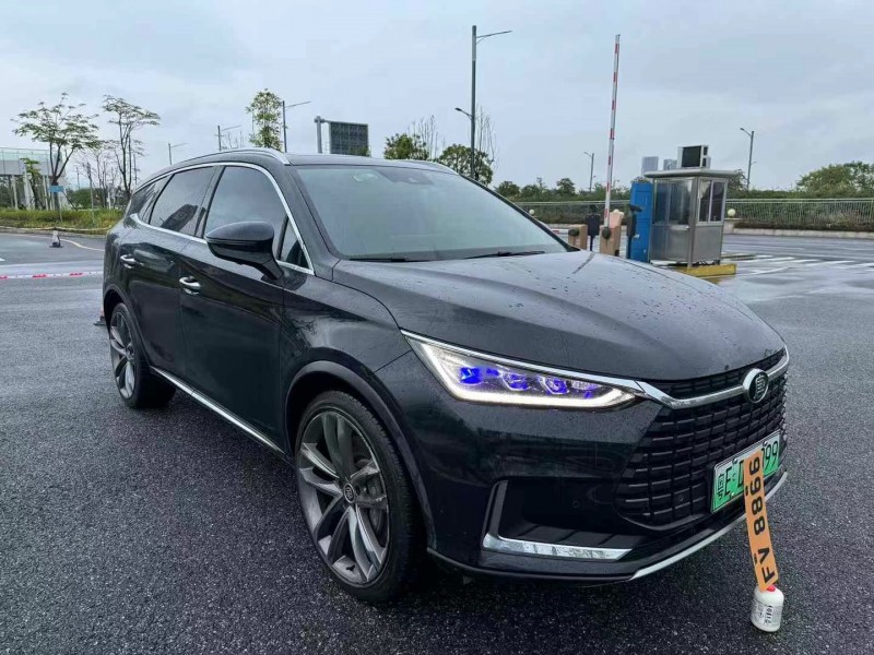 广州19年比亚迪唐3