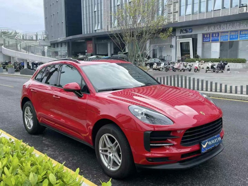 深圳21年保时捷Macan2