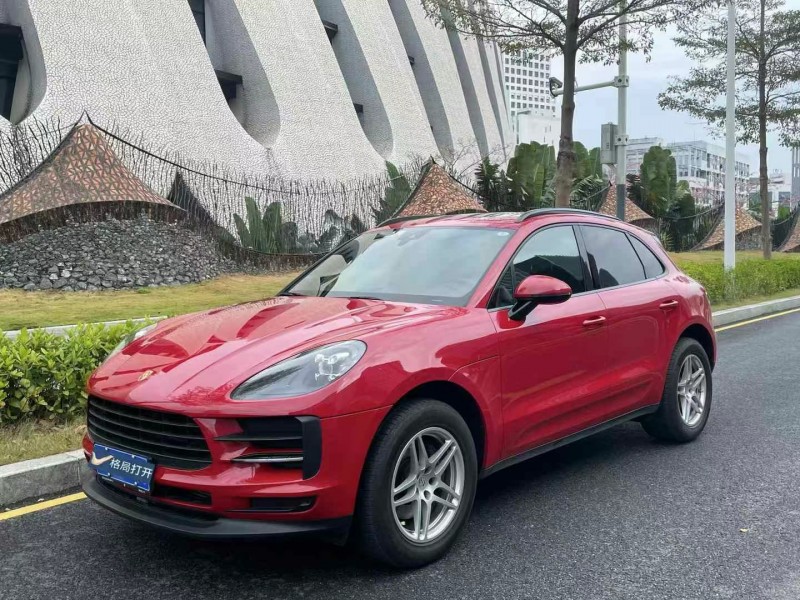 深圳21年保时捷Macan3