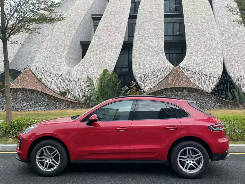 深圳21年保时捷Macan8