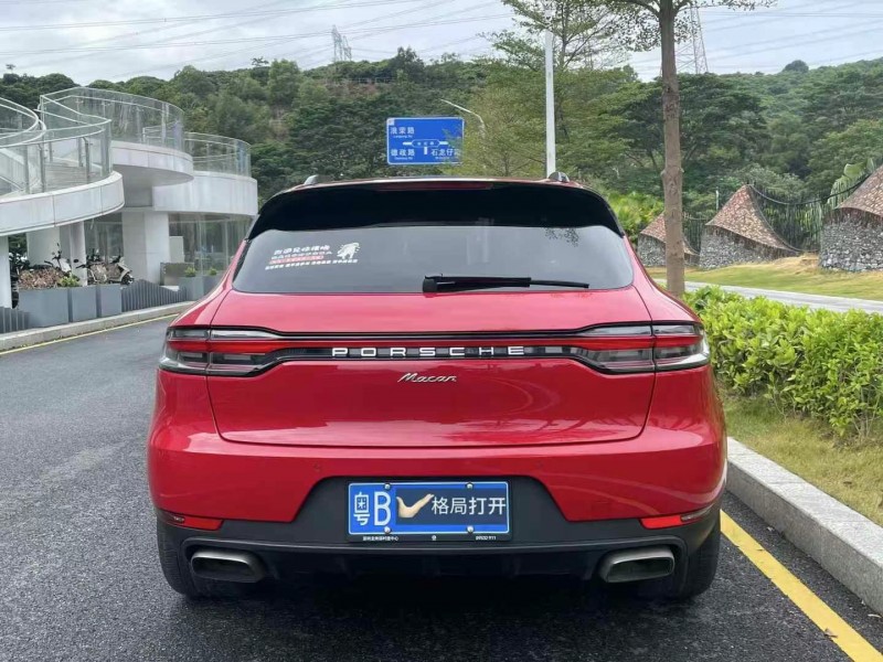 深圳21年保时捷Macan9
