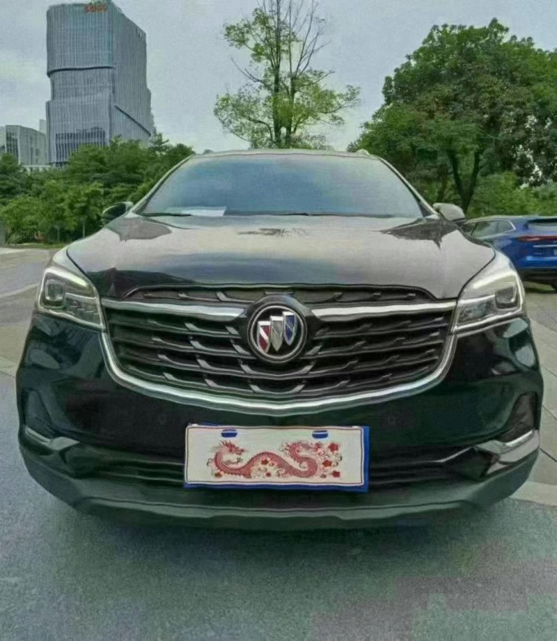 佛山21年别克昂科威1