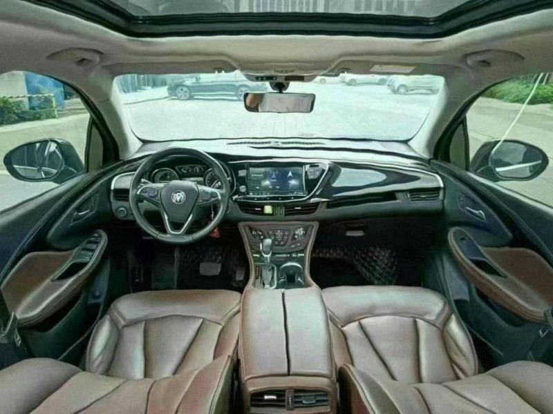 佛山21年别克昂科威8