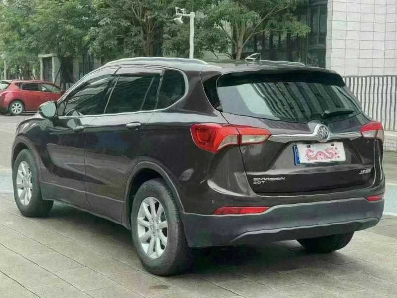 佛山18年别克昂科威4