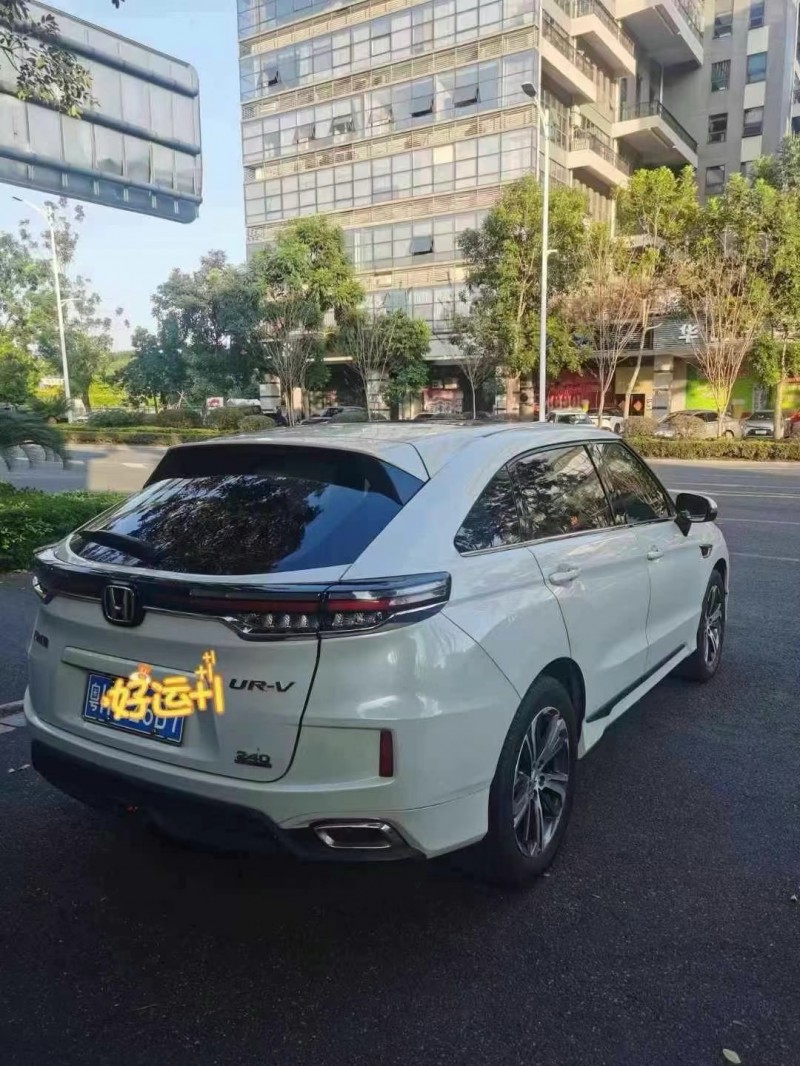 广州21年本田URV5