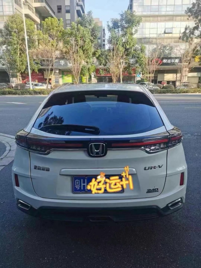 广州21年本田URV8
