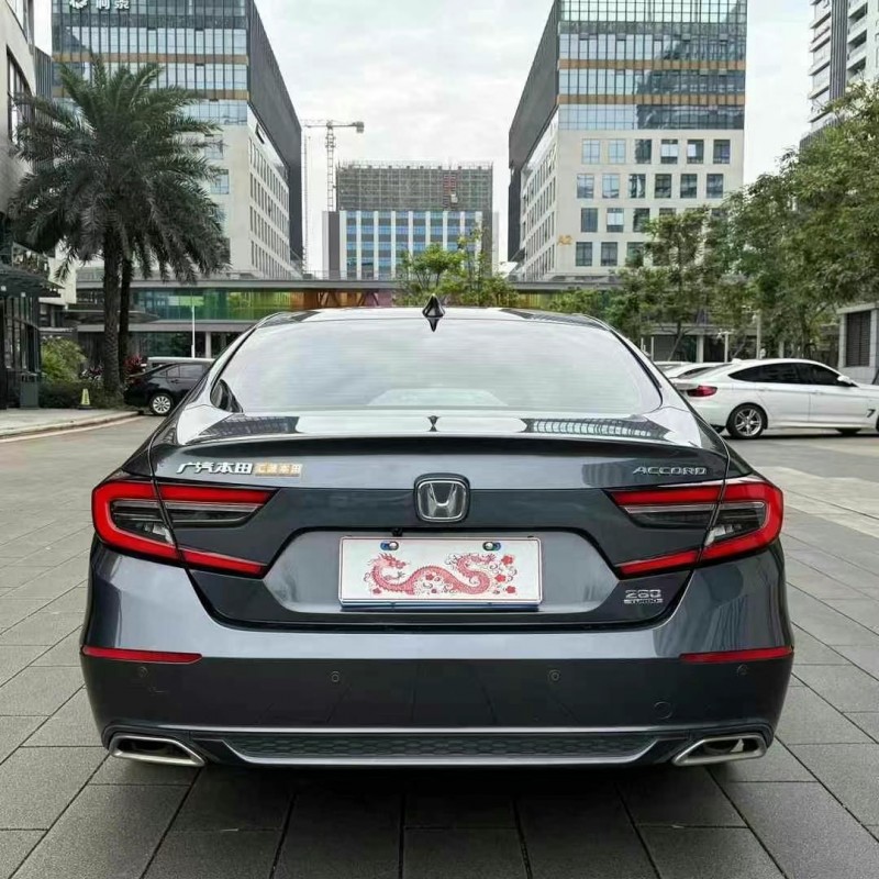 佛山23年本田雅阁9