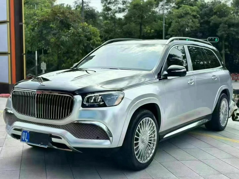 广州20年奔驰GLS2