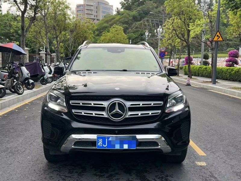 深圳17年奔驰GLS1