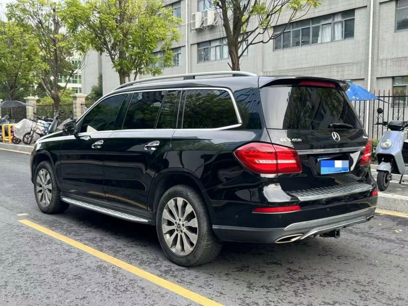 深圳17年奔驰GLS7