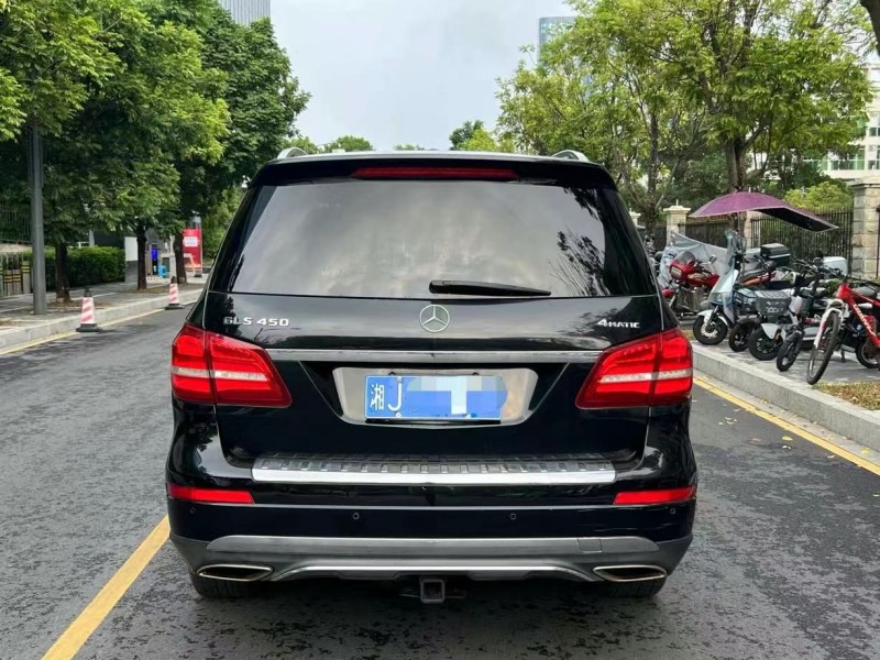 深圳17年奔驰GLS9