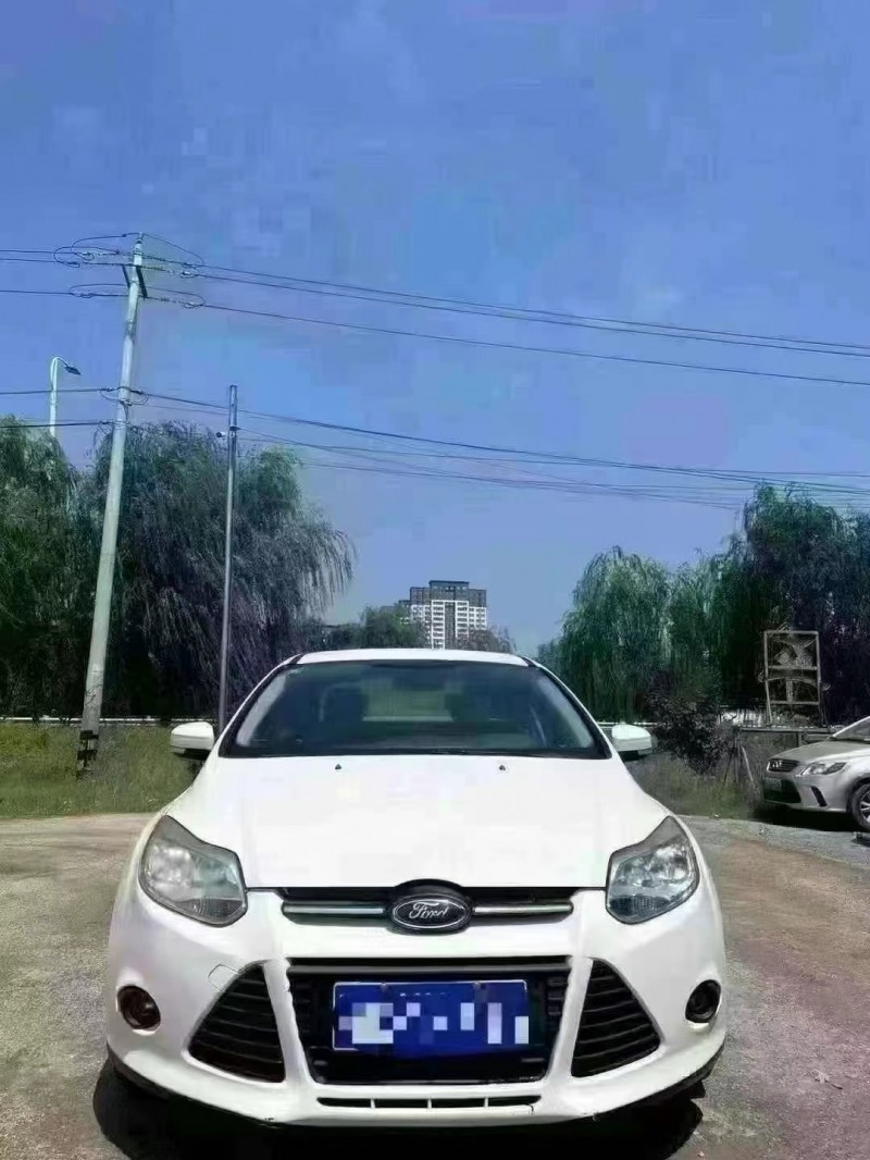 菏泽14年福特福克斯1