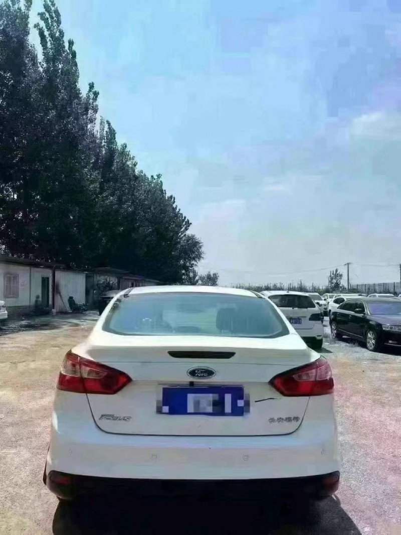 菏泽14年福特福克斯3