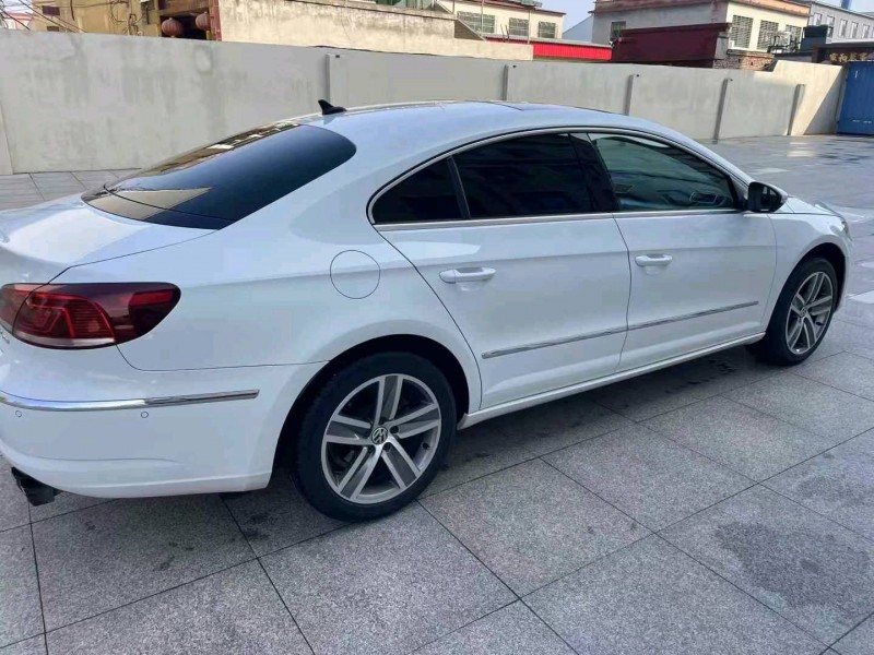 保定16年大众CC3