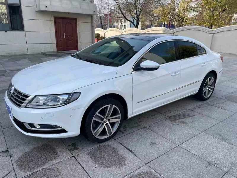 保定16年大众CC7