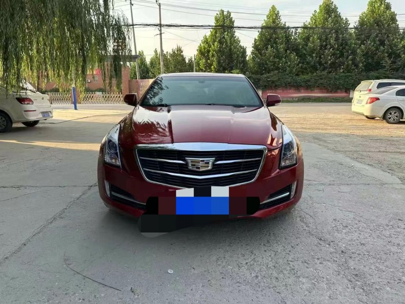 保定17年凯迪拉克ATS-L1