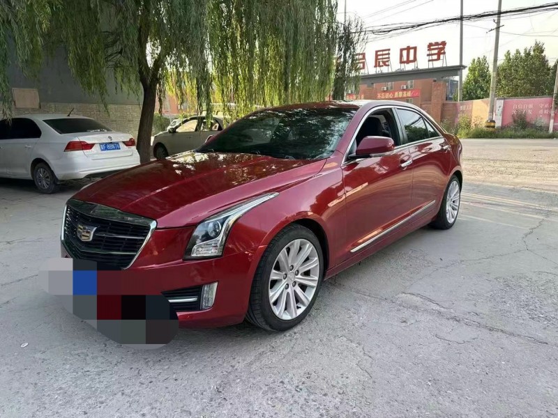 保定17年凯迪拉克ATS-L2