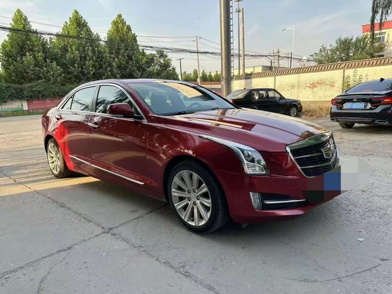 保定17年凯迪拉克ATS-L3