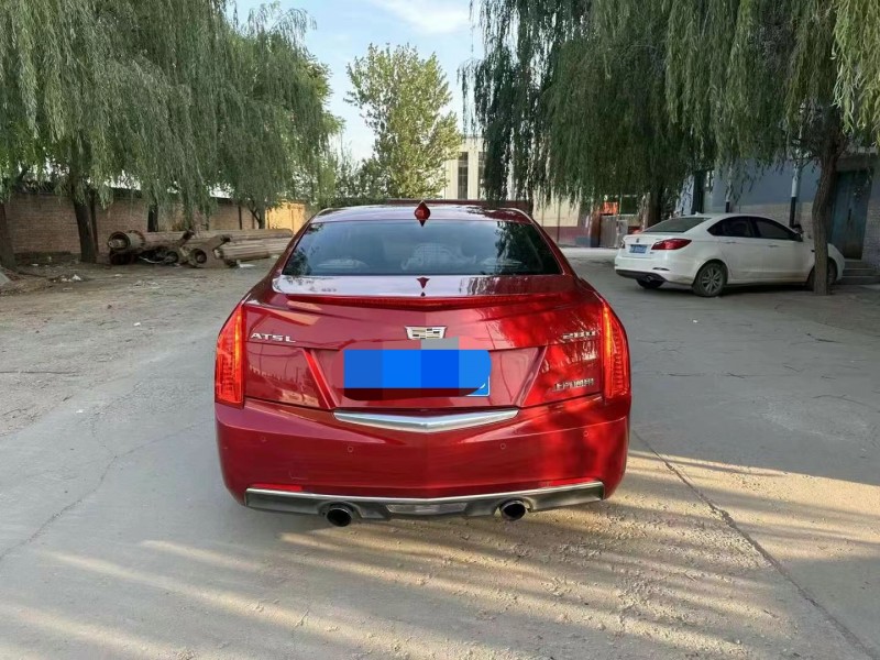 保定17年凯迪拉克ATS-L4