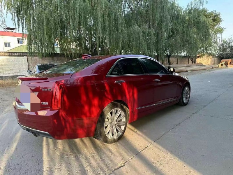 保定17年凯迪拉克ATS-L5