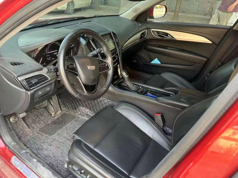 保定17年凯迪拉克ATS-L6