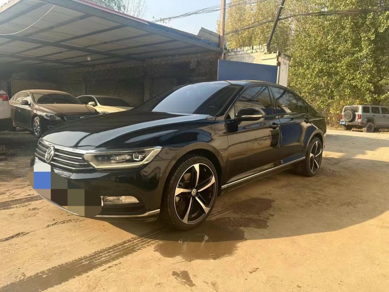 保定19年大众迈腾5