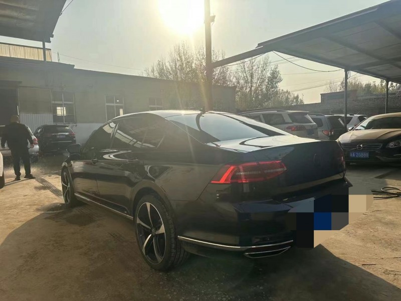 保定19年大众迈腾6