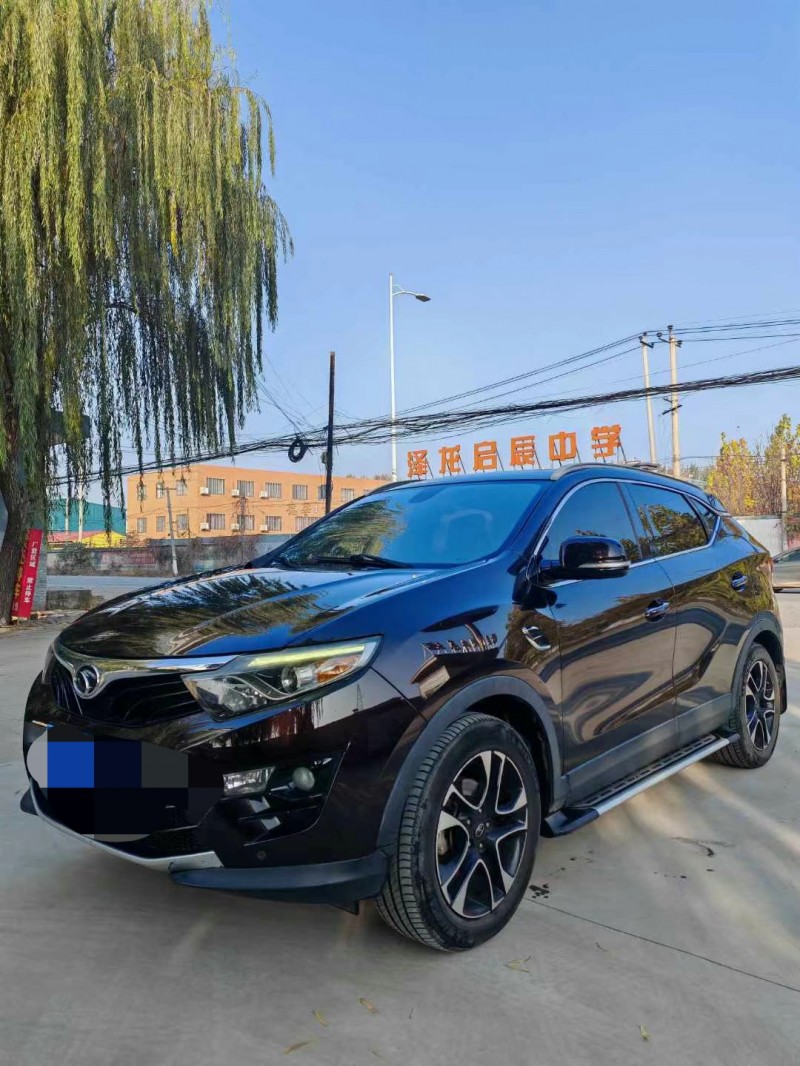 保定17年东南汽车DX72