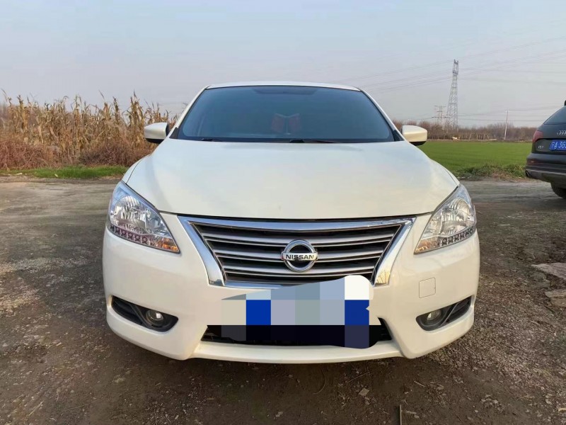 保定14年日产轩逸1