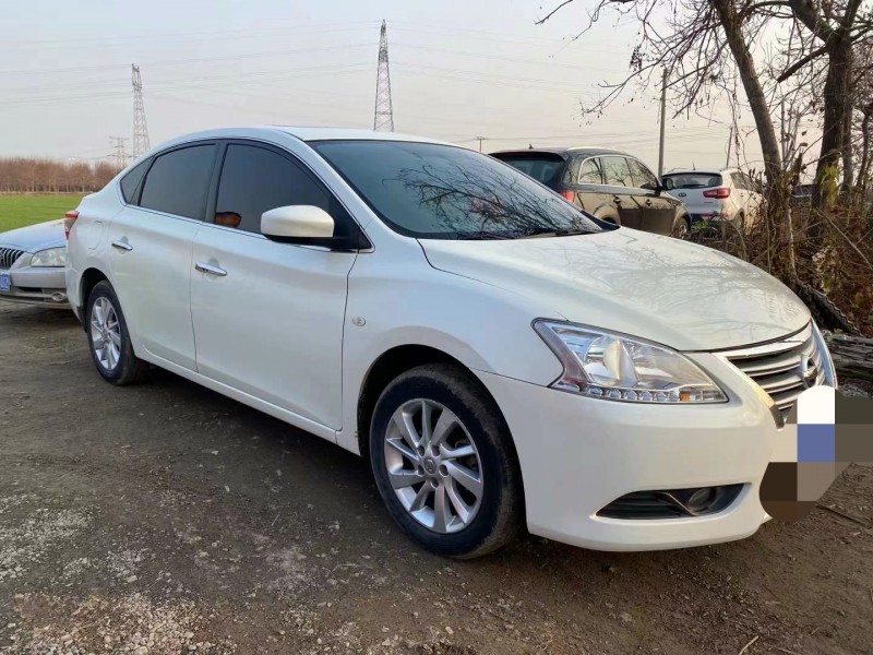 保定14年日产轩逸4