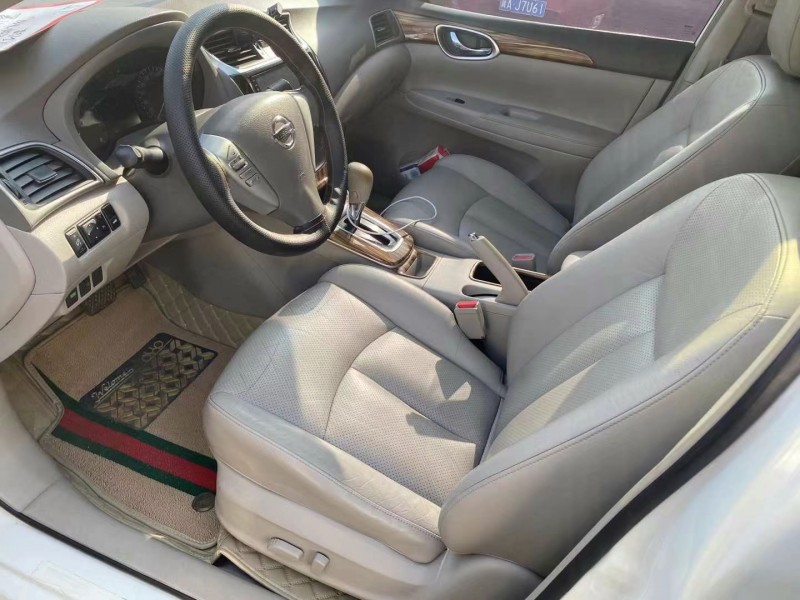 保定14年日产轩逸8