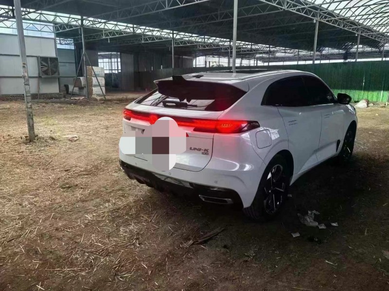 濰坊23年長安汽車UNI-K4