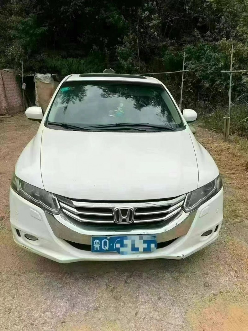 广州13年本田奥德赛1