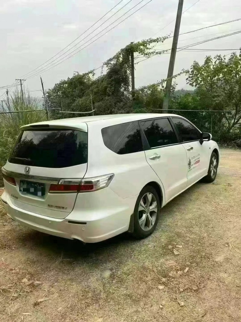 广州13年本田奥德赛4