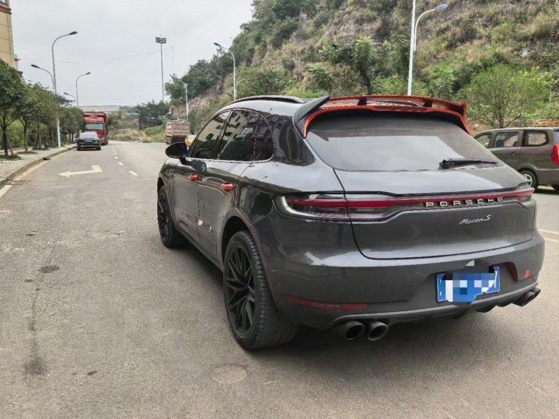 黔西南20年保時捷Macan4