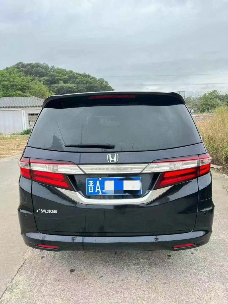 广州15年本田奥德赛8