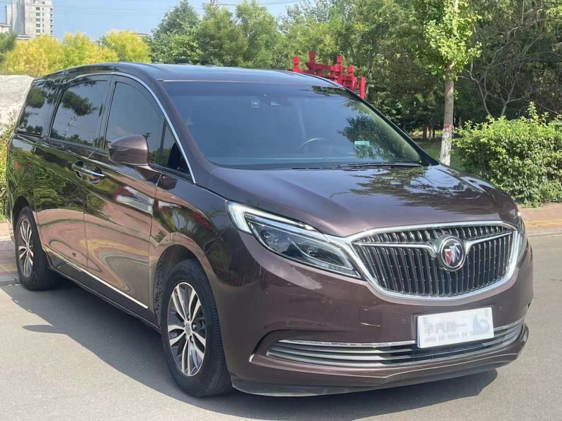 保定21年别克GL86