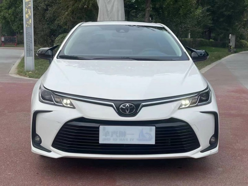 保定21年丰田卡罗拉1