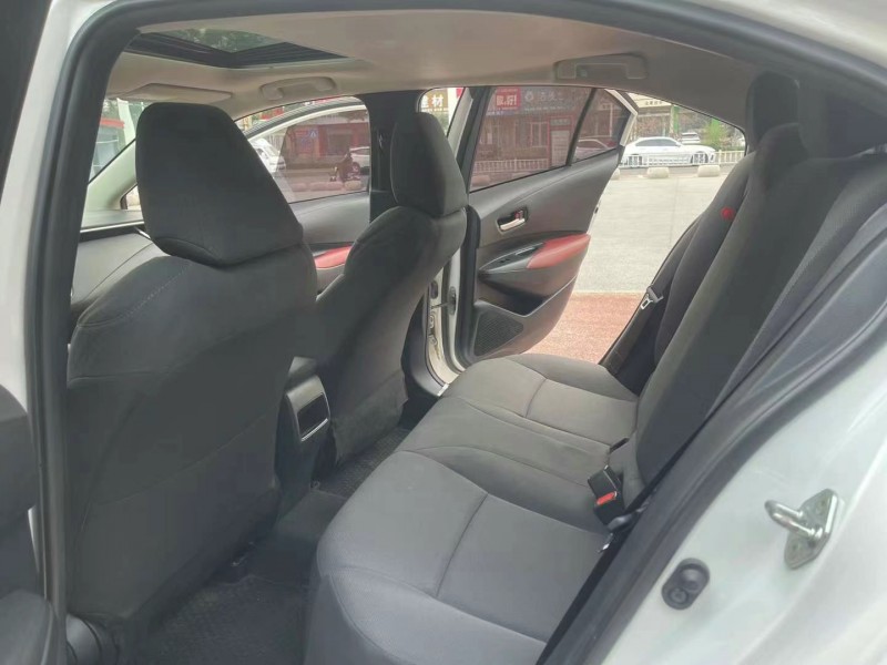 保定21年丰田卡罗拉4